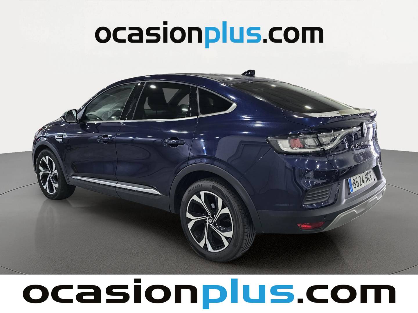 Foto trasera Renault Arkana Renault Arkana Techno TCe 140 Mild hybrid EDC (140 CV) derecha