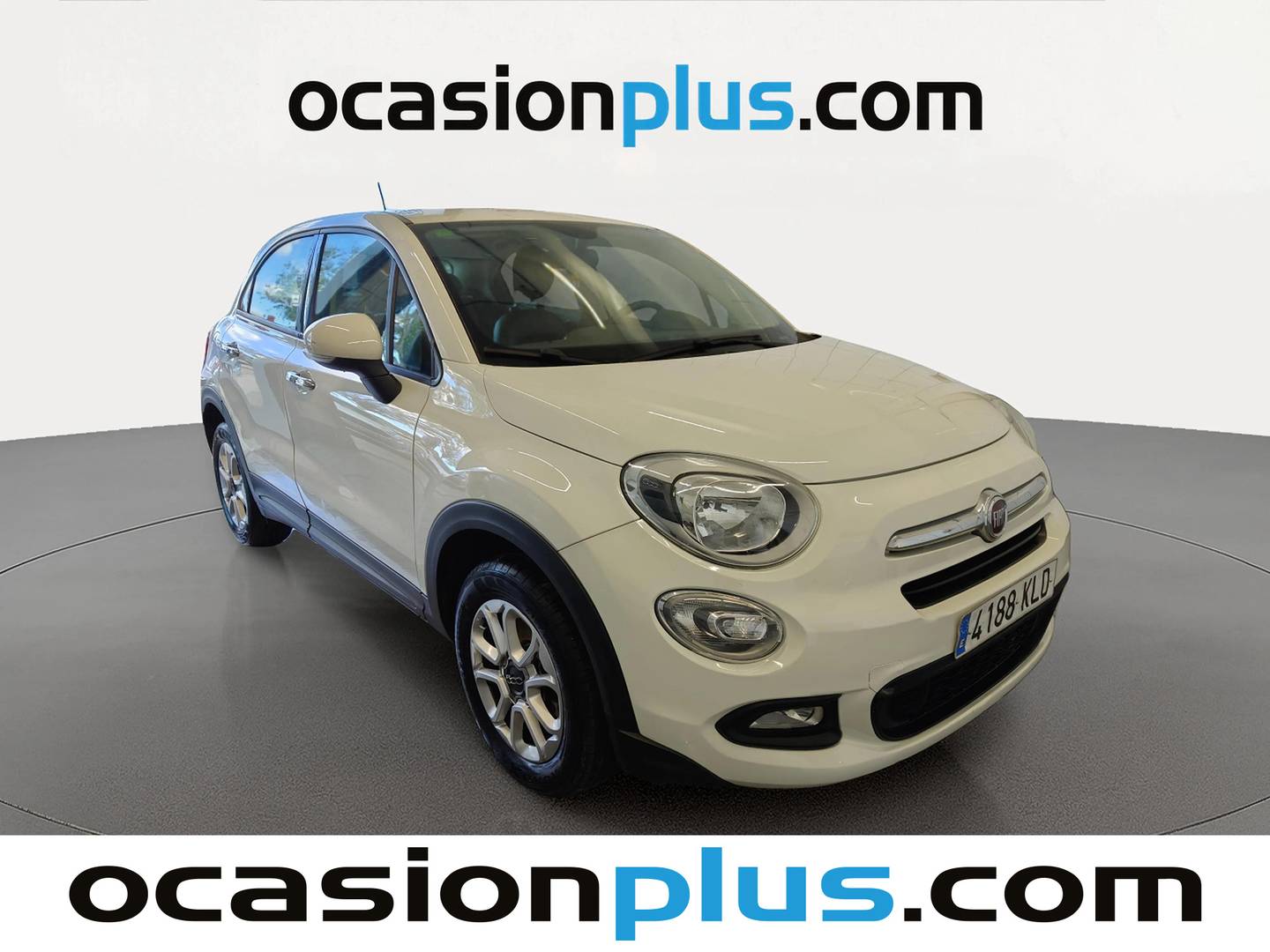 Foto delantera Fiat 500X Fiat 500X 1.6 MultiJet Pop Star 4x2 (120 CV) derecha