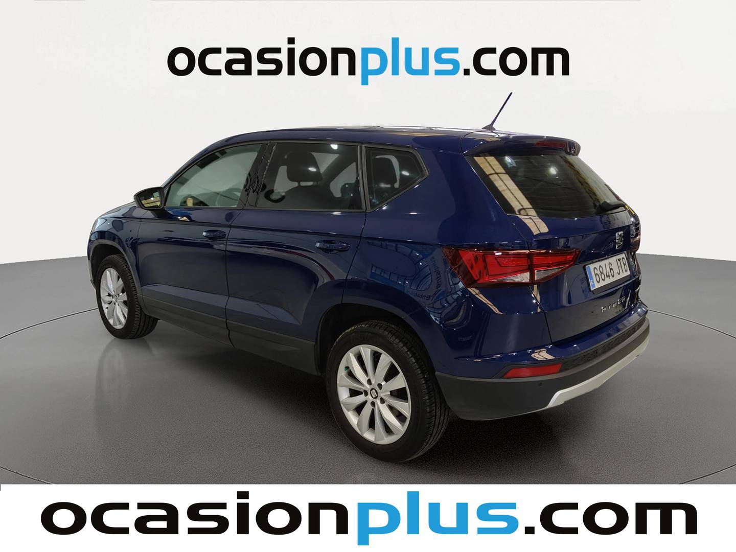 Foto trasera Seat Ateca Seat Ateca 1.0 TSI S&S Ecomotive Style (115 CV) izquierda