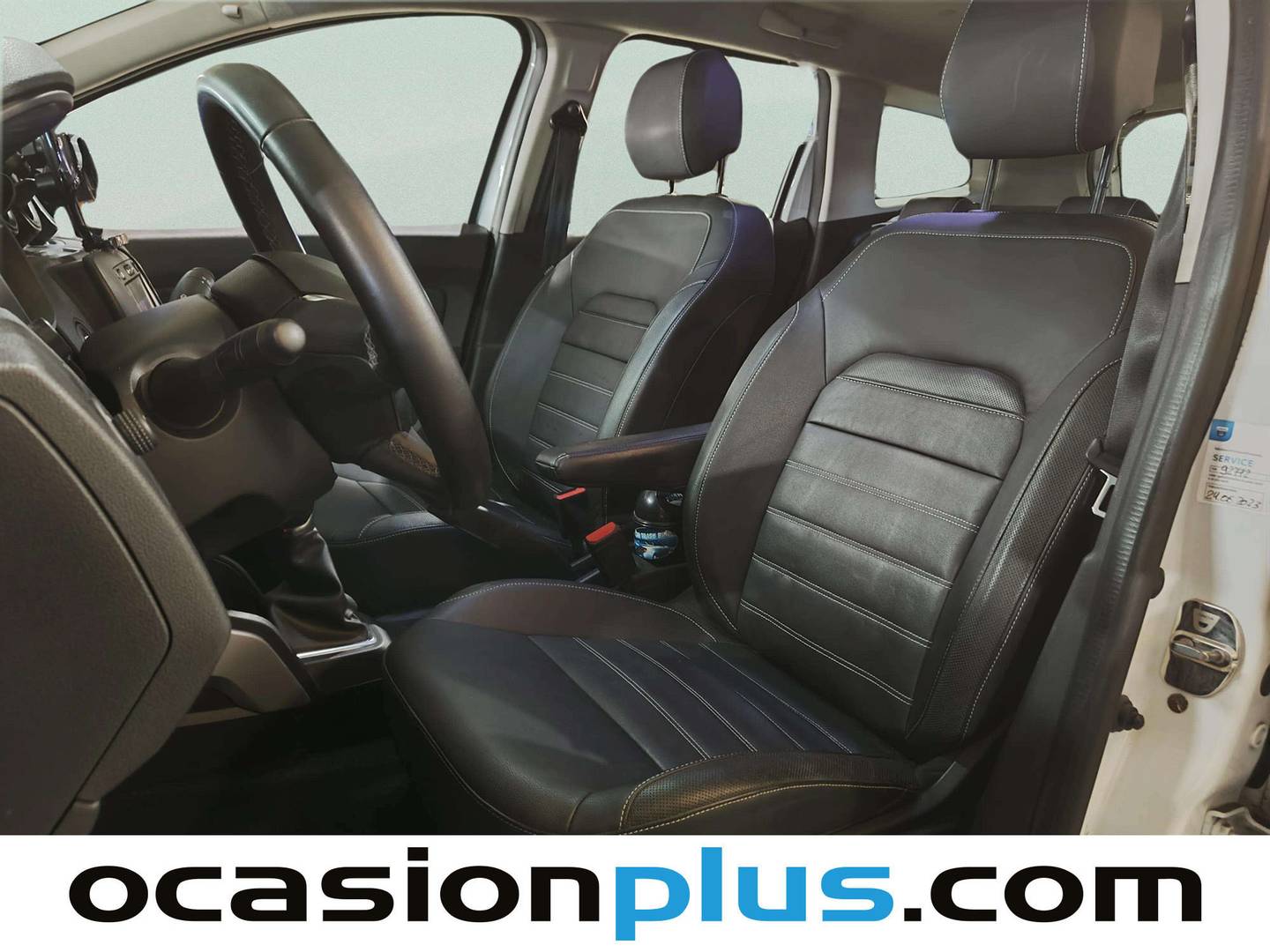Foto asientos delanteros Dacia Duster Dacia Duster Prestige dCi (109 CV) 4X2