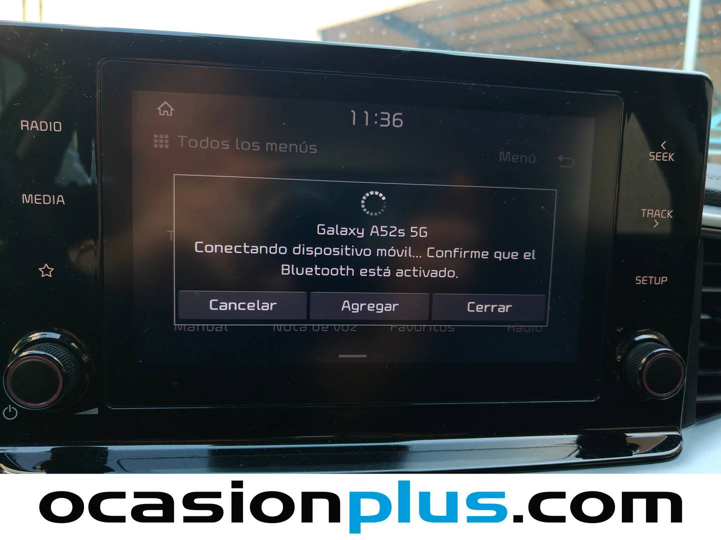 KIA XCeed KIA XCeed 1.0 T-GDi Drive (120 CV) manual