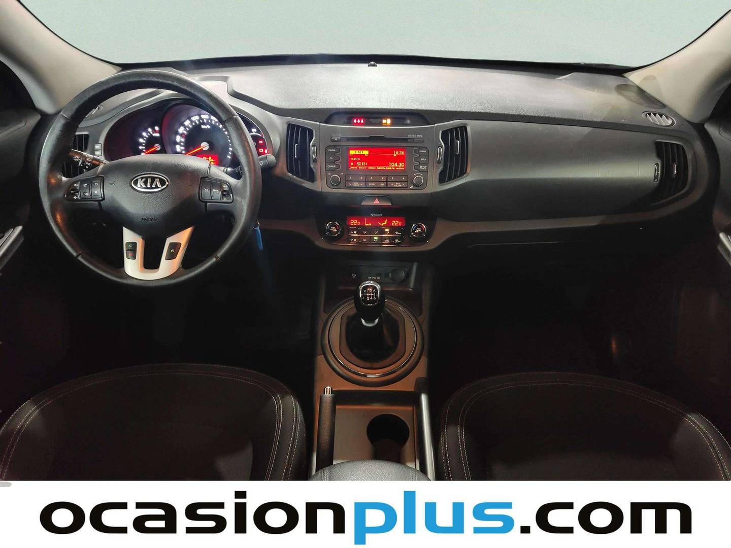 KIA Sportage Kia Sportage 1.7 CRDI VGT Drive 4x2 (115 CV) de ocasión