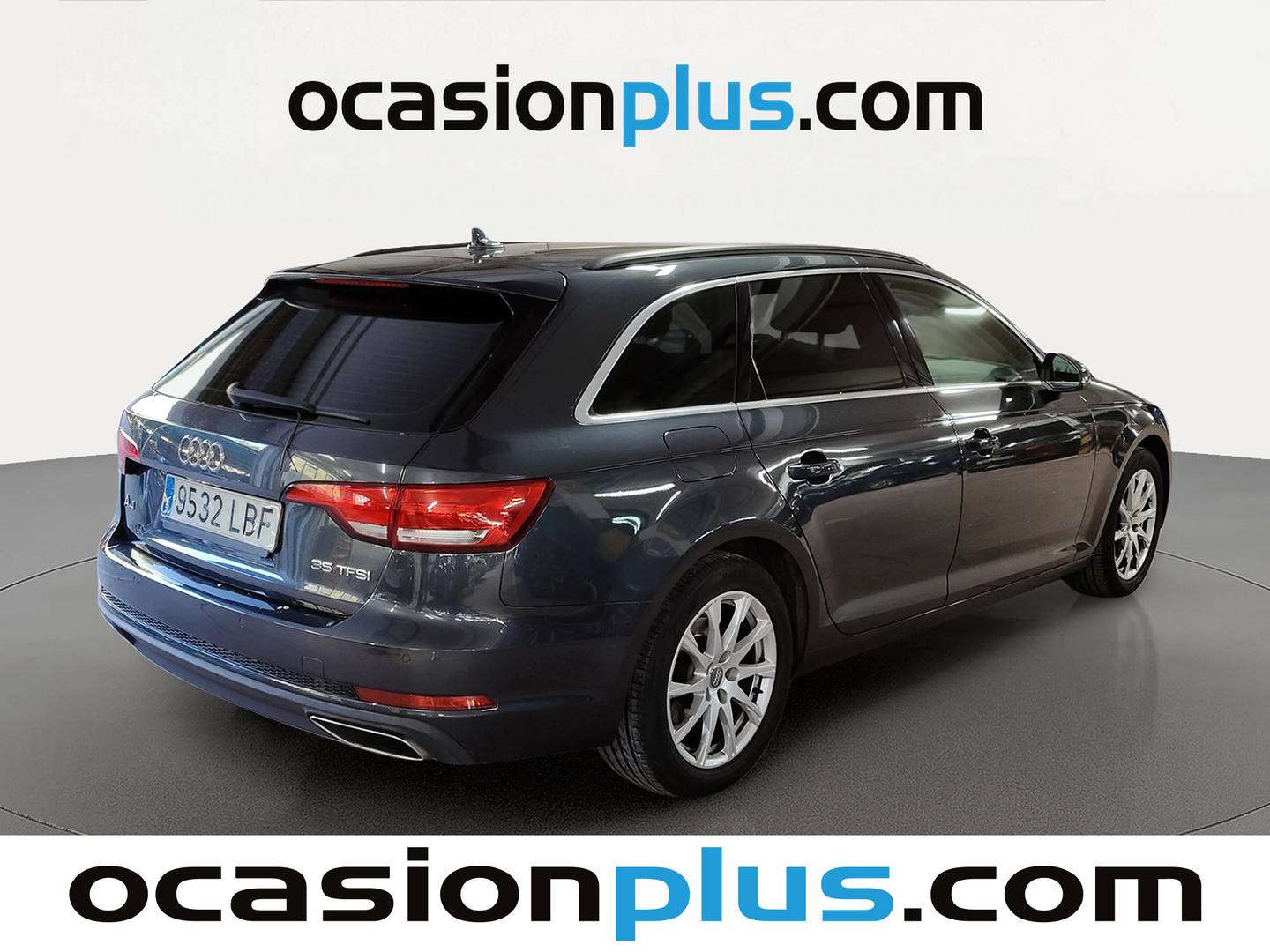 Foto trasera Audi A4 Audi A4 Avant Advanced 35 TFSI (150 CV) S tronic derecha