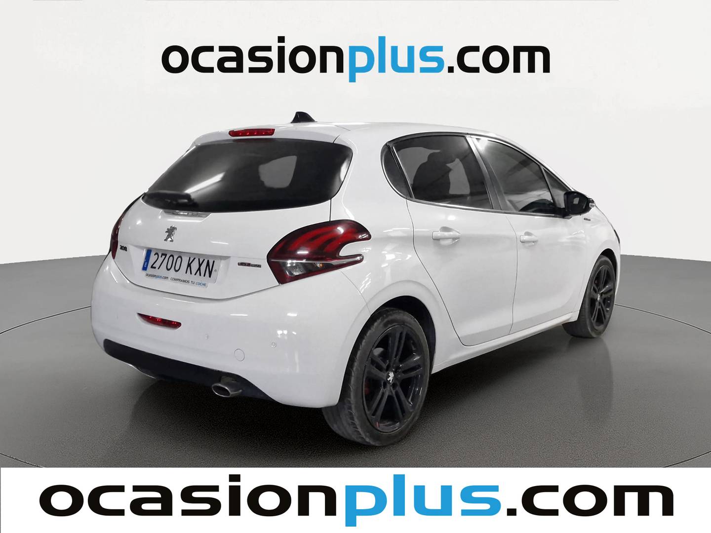 Foto trasera Peugeot 208 Peugeot 208 1.2 PureTech GT Line (110 CV) derecha