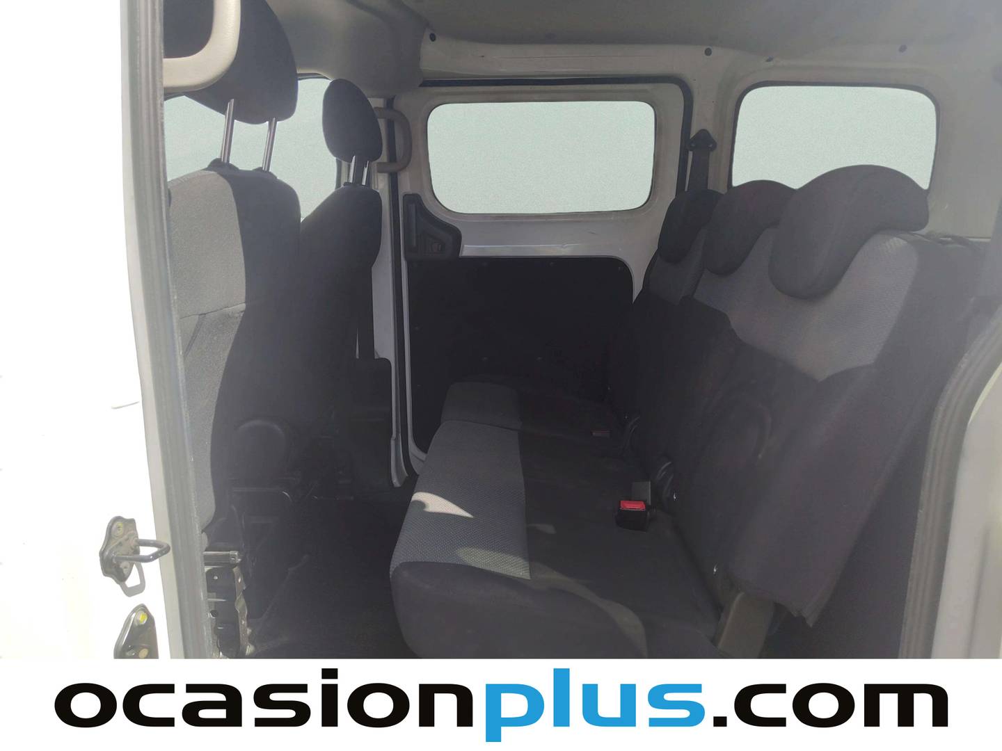 Foto asientos traseros Nissan NV200 Nissan NV200 Combi 1.5 dCi Comfort (90 CV)