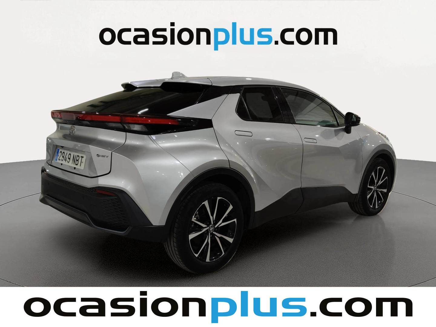 Foto trasera Toyota C-HR Toyota C-HR 140H Advance (140 CV) izquierda