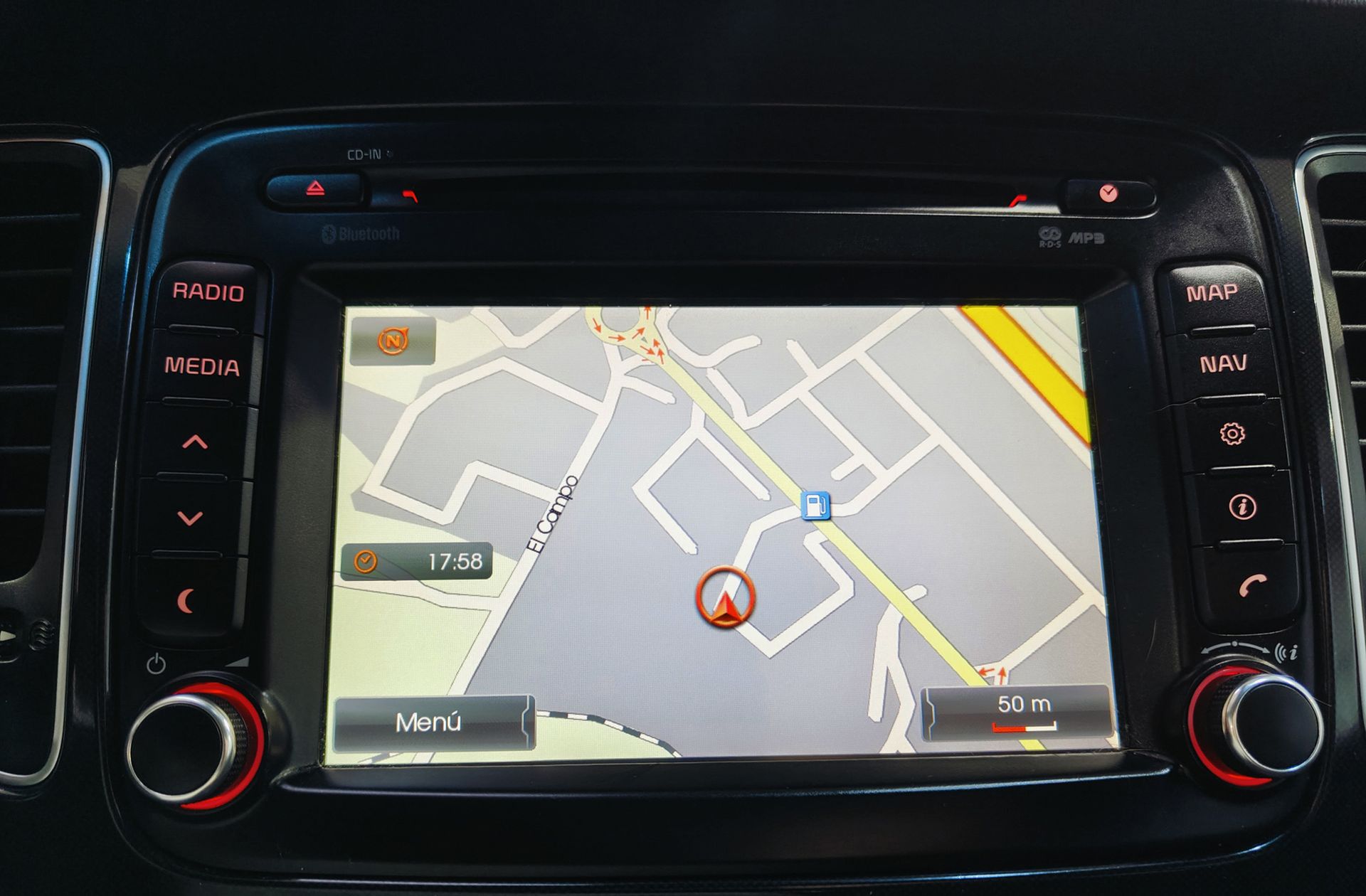 Kia Carens 1.7 CRDi VGT Eco-Dynam x-Tech 7 plazas - foto 9