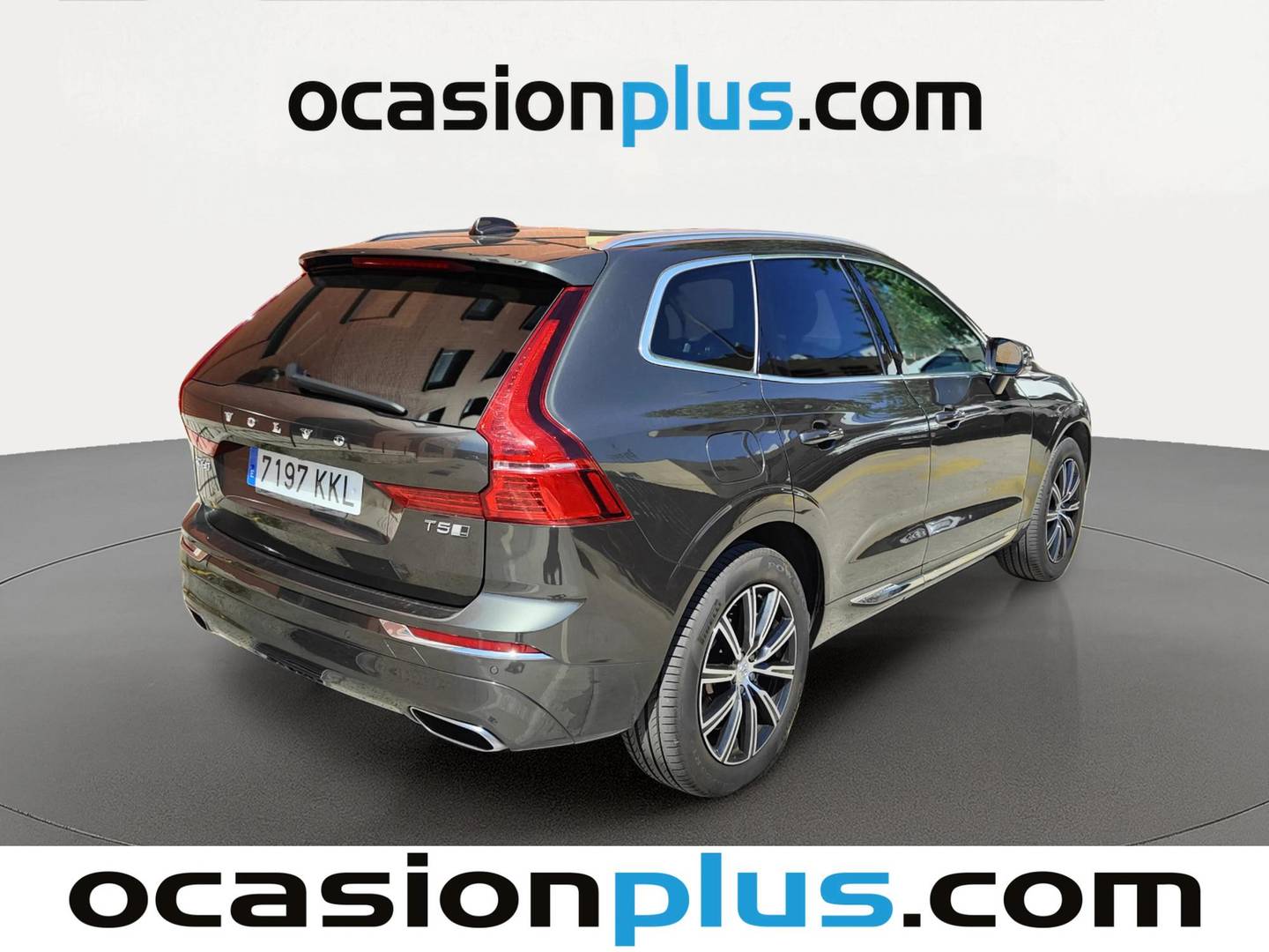 Foto trasera Volvo XC60 Volvo XC60 T5 Inscription AWD Auto (250 CV) derecha