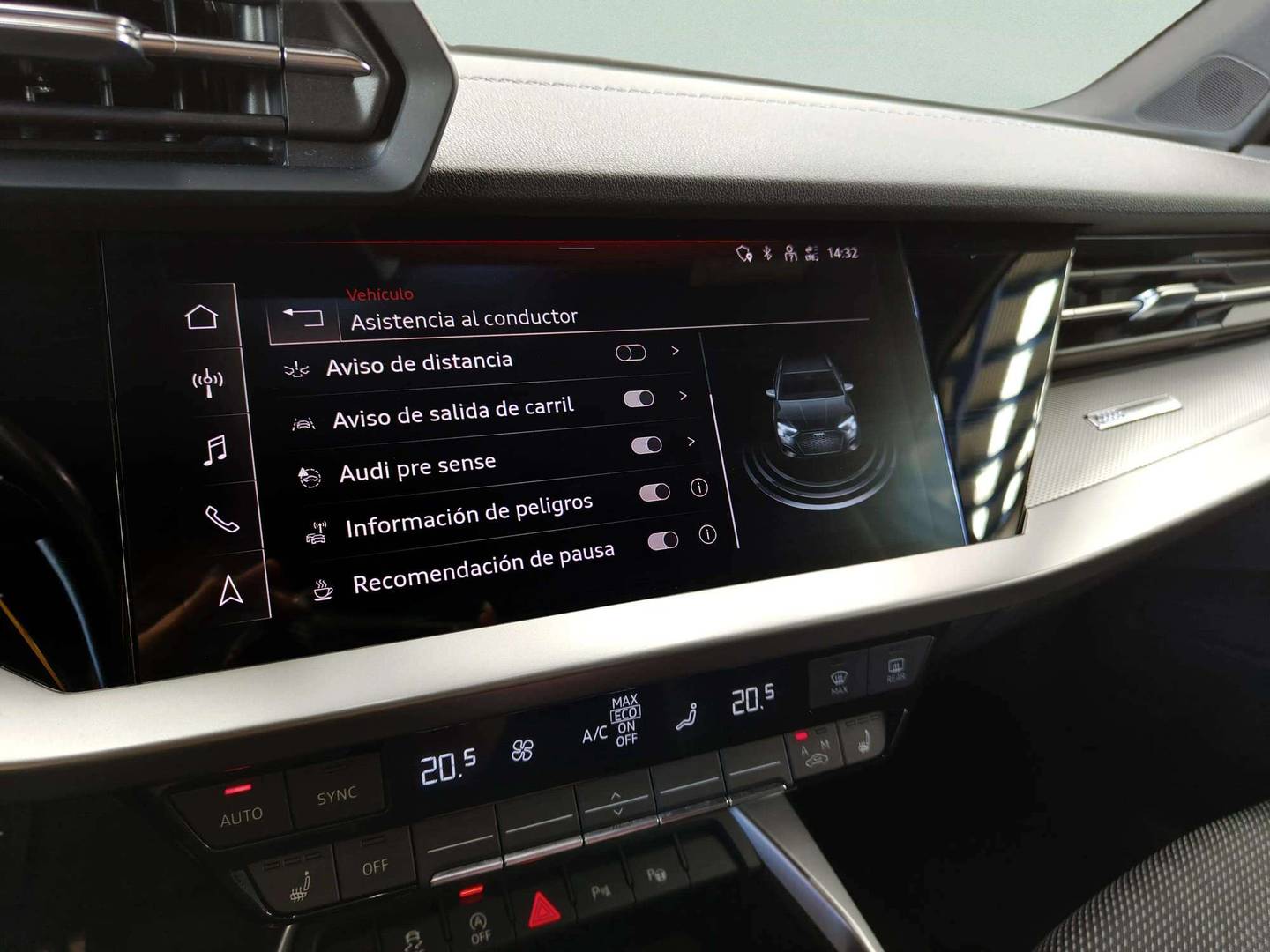 Audi A3 Audi A3 Sportback S line 35 TFSI (150 CV) S tronic al mejor precio