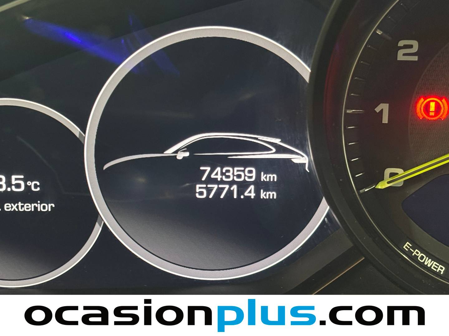 Foto Porsche Cayenne Coupé Porsche Cayenne Coupé Coupé E-Hybrid (462 CV)