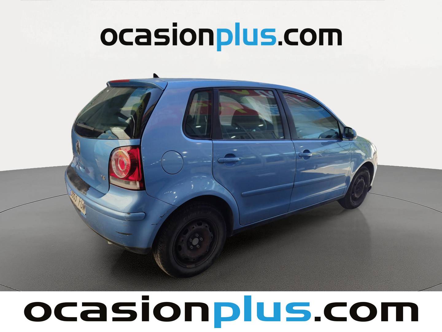 Foto trasera Volkswagen Polo Volkswagen Polo 1.4 Match  (80 CV) derecha