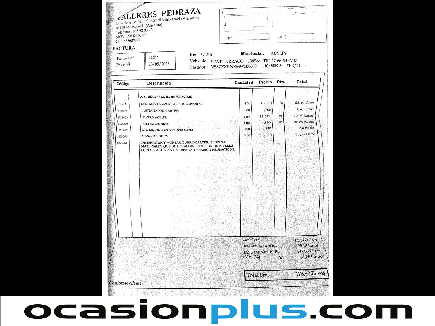 Foto Seat Tarraco SEAT Tarraco 1.4 E-Hybrid FR GO DSG (245 CV)