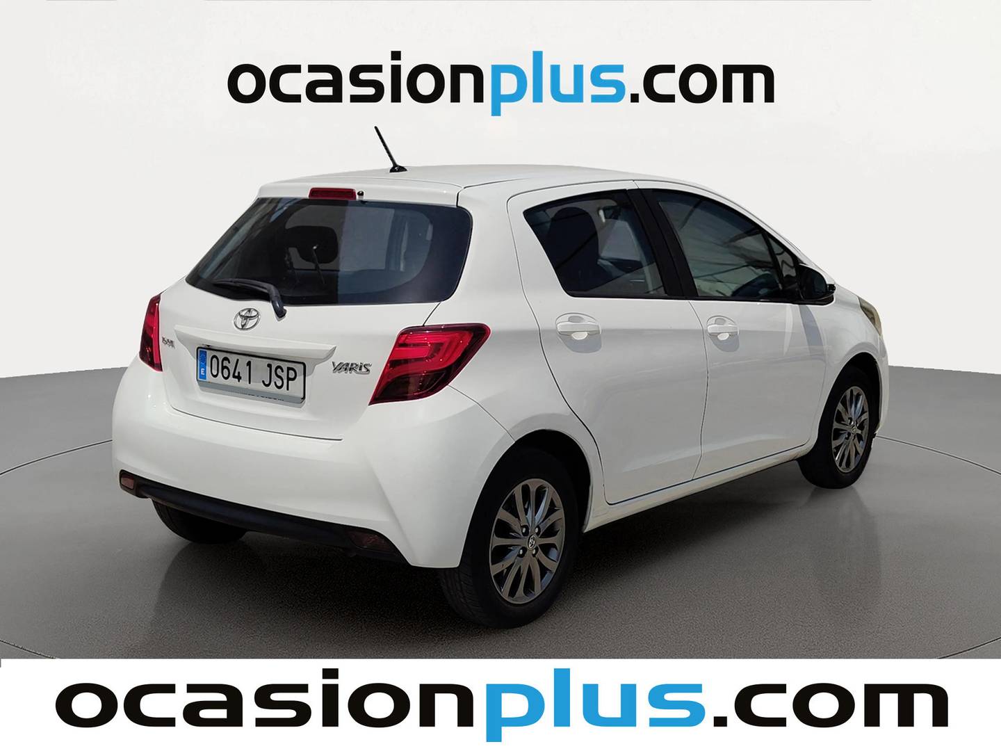 Foto trasera Toyota Yaris Toyota Yaris 1.3 100 Active (99 CV) derecha
