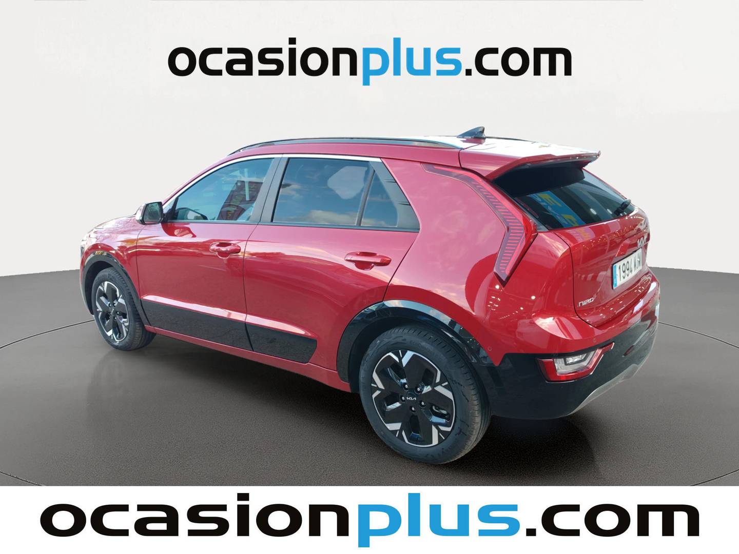 Foto trasera KIA e-Niro Kia e-Niro Drive (Long Range) 150 kW (204 CV) derecha