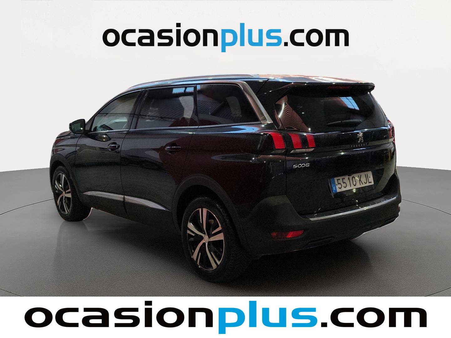 Foto trasera Peugeot 5008 Peugeot 5008 PureTech 130 S&S Allure (130 CV) 7 Plazas izquierda