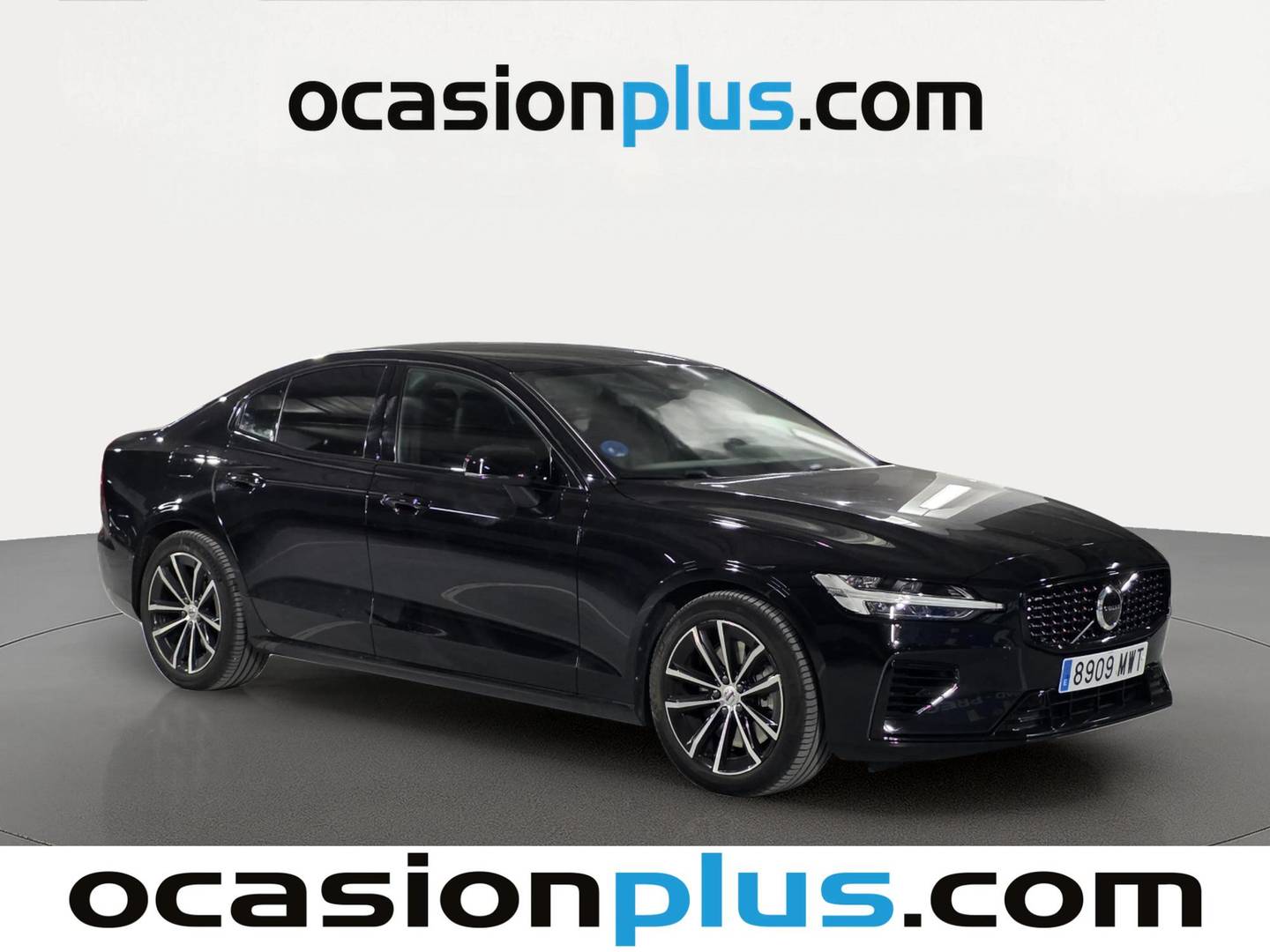 Foto delantera Volvo S60 Volvo S60 T8 Recharge Plus Dark Auto (455 CV) 4x4 derecha