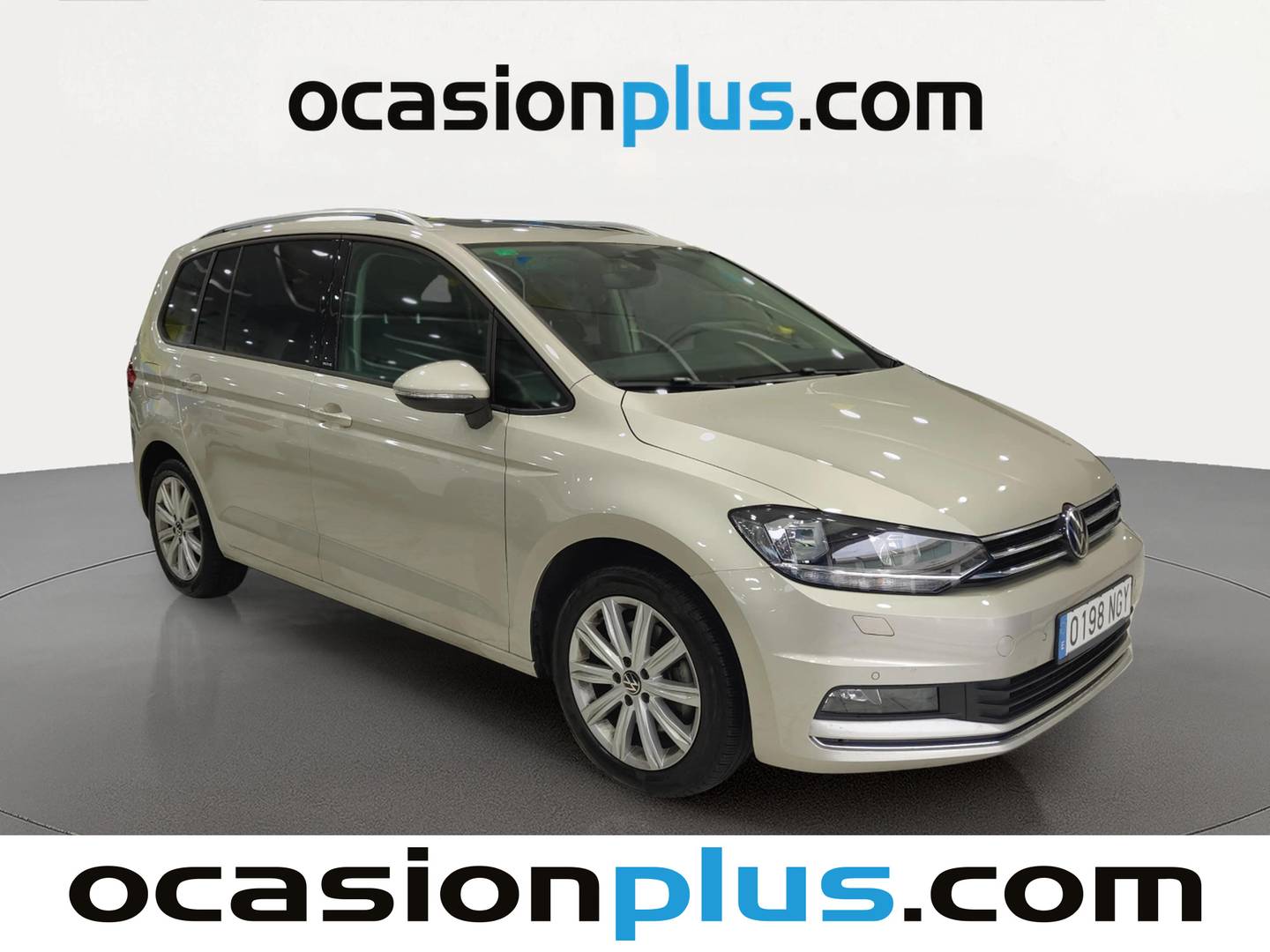 Foto delantera Volkswagen Touran Volkswagen Touran ``Más`` 2.0 TDI (150 CV) DSG derecha