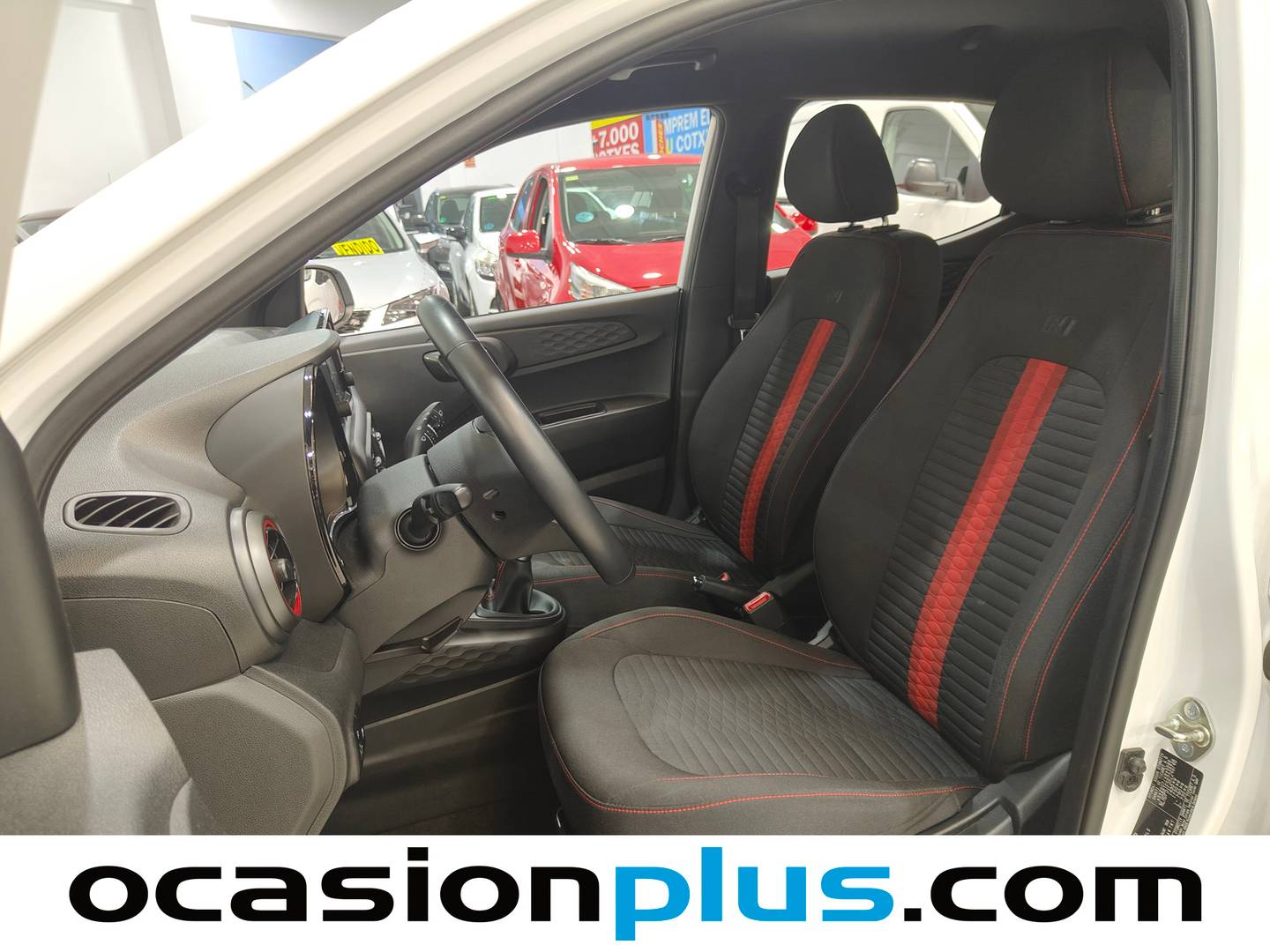 Foto asientos delanteros Hyundai i10 Hyundai i10 1.2 N Line (84 CV)