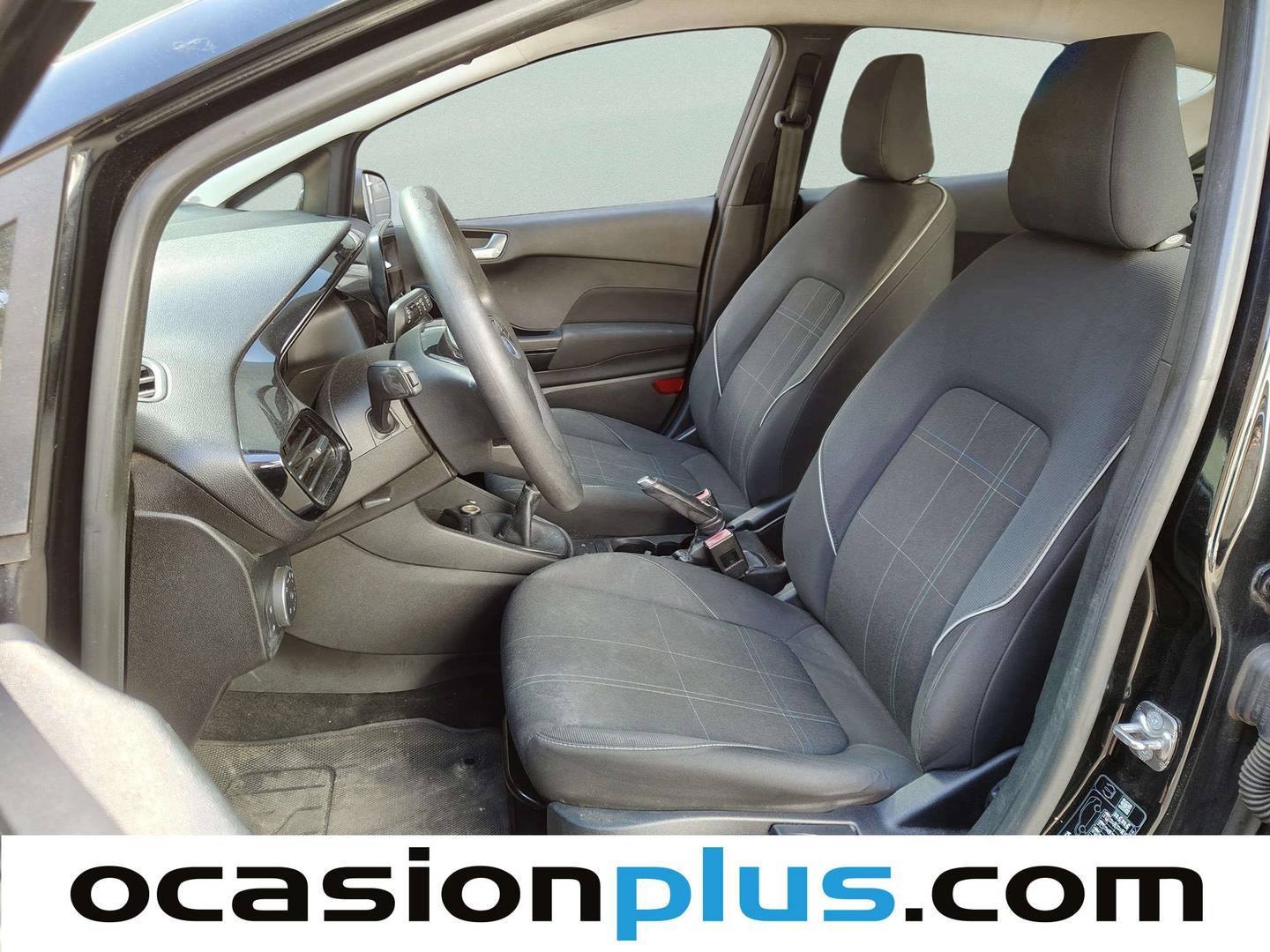 Foto asientos delanteros Ford Fiesta Ford Fiesta 1.1 Ti-VCT Trend+ (85 CV)