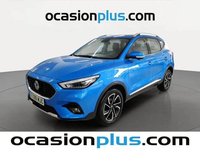 MG ZS 1.0T Luxury (111 CV) de segunda mano