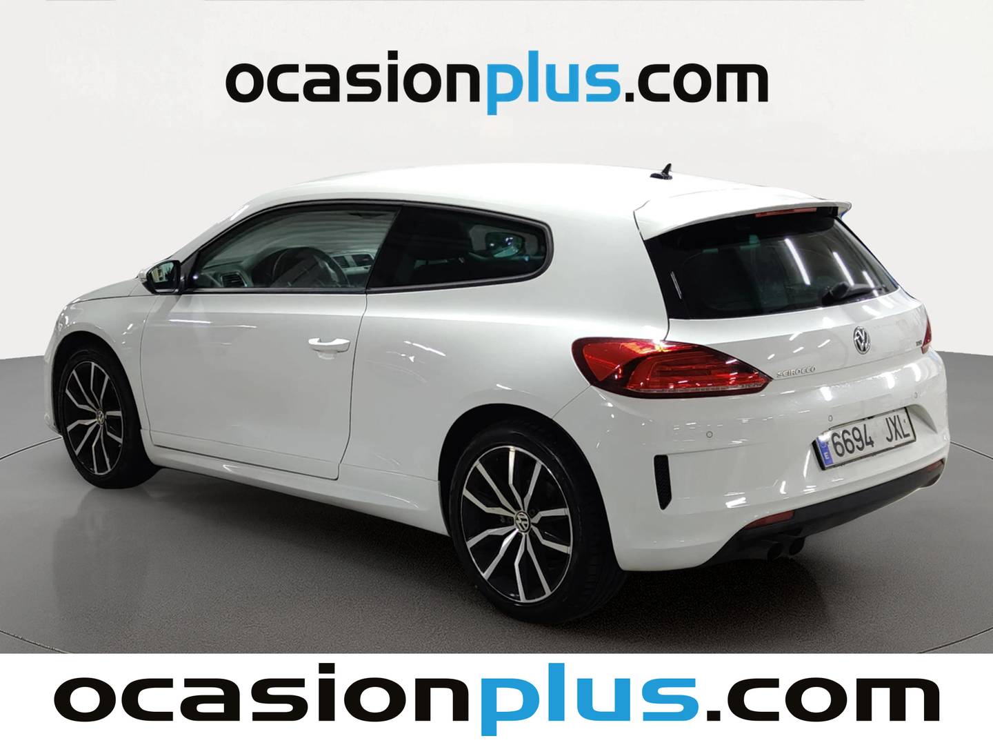 Foto trasera Volkswagen Scirocco Volkswagen Scirocco Typhoon by R-Line 1.4 TSI BMT (125 CV) izquierda