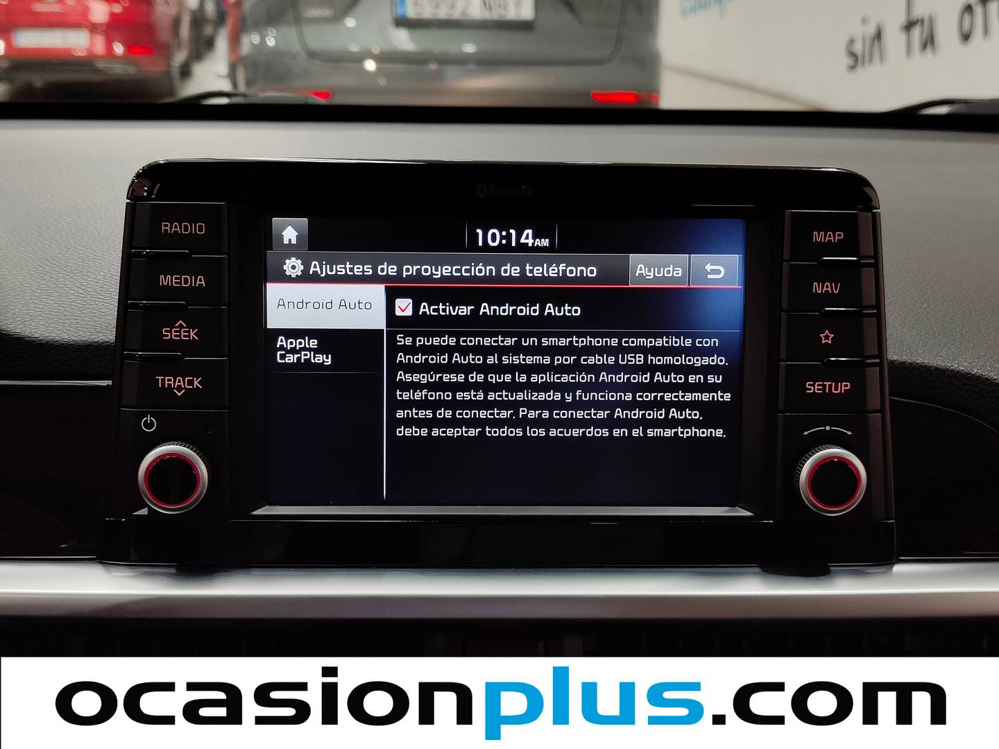 Equipamiento del KIA Picanto KIA Picanto 1.0 CVVT Eco-Dynamics x-Tech16 (66 CV)