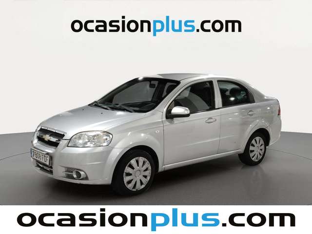 Chevrolet Aveo 1.4 16v LS (94 CV) de segunda mano