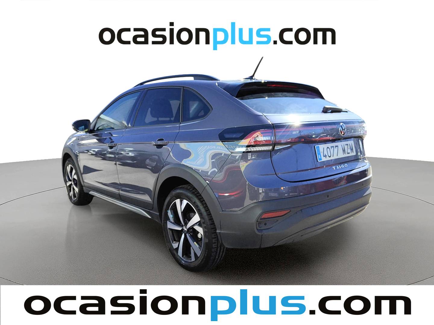 Foto trasera Volkswagen Taigo Volkswagen Taigo "Más" 1.0 TSI (115 CV) DSG izquierda