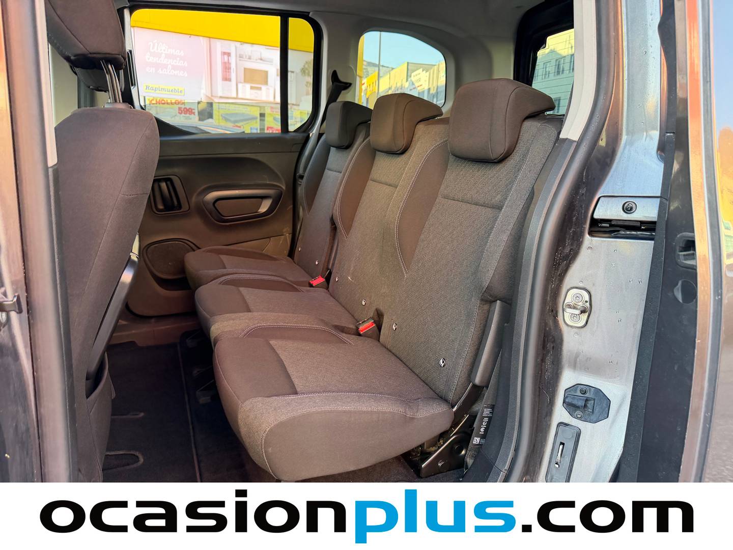 Foto asientos traseros Peugeot Rifter Peugeot Rifter BlueHDi 130 Allure Standard (130 CV)