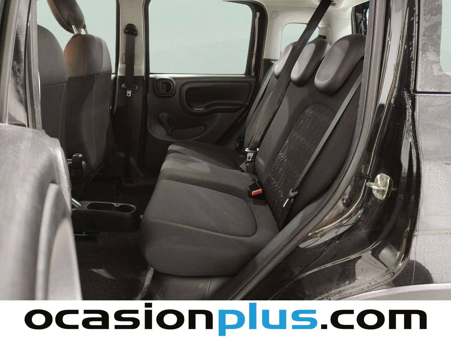 Foto asientos traseros Fiat Panda Fiat Panda 1.0 Hybrid Gse Red (70 CV)