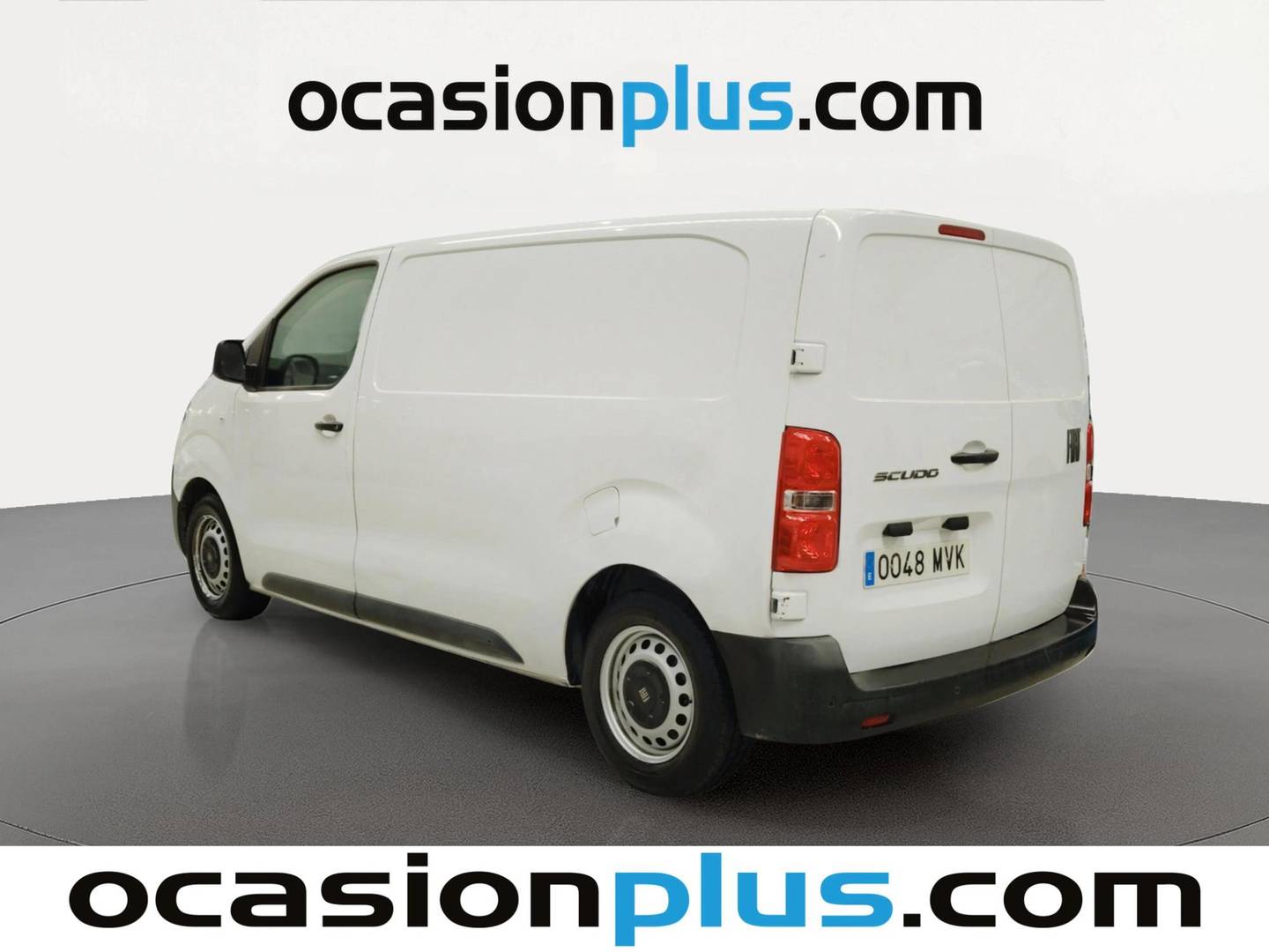 Foto trasera Fiat Scudo Fiat Scudo Furgon 1.5 Bluehdi L2 (120 CV) izquierda