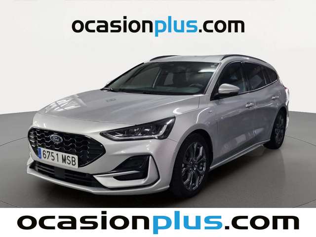 Ford Focus SportBreak 1.0 Ecoboost MHEV ST-Line Auto (155 CV) de segunda mano