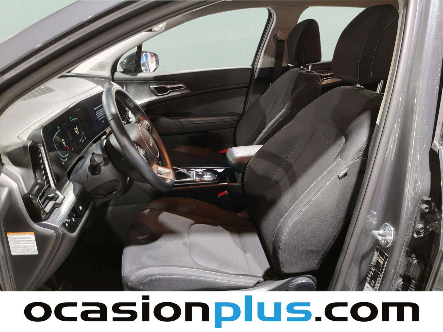 Foto asientos delanteros KIA Sportage Kia Sportage 1.6 T-GDi MHEV Business 4x2 DCT (160 CV)