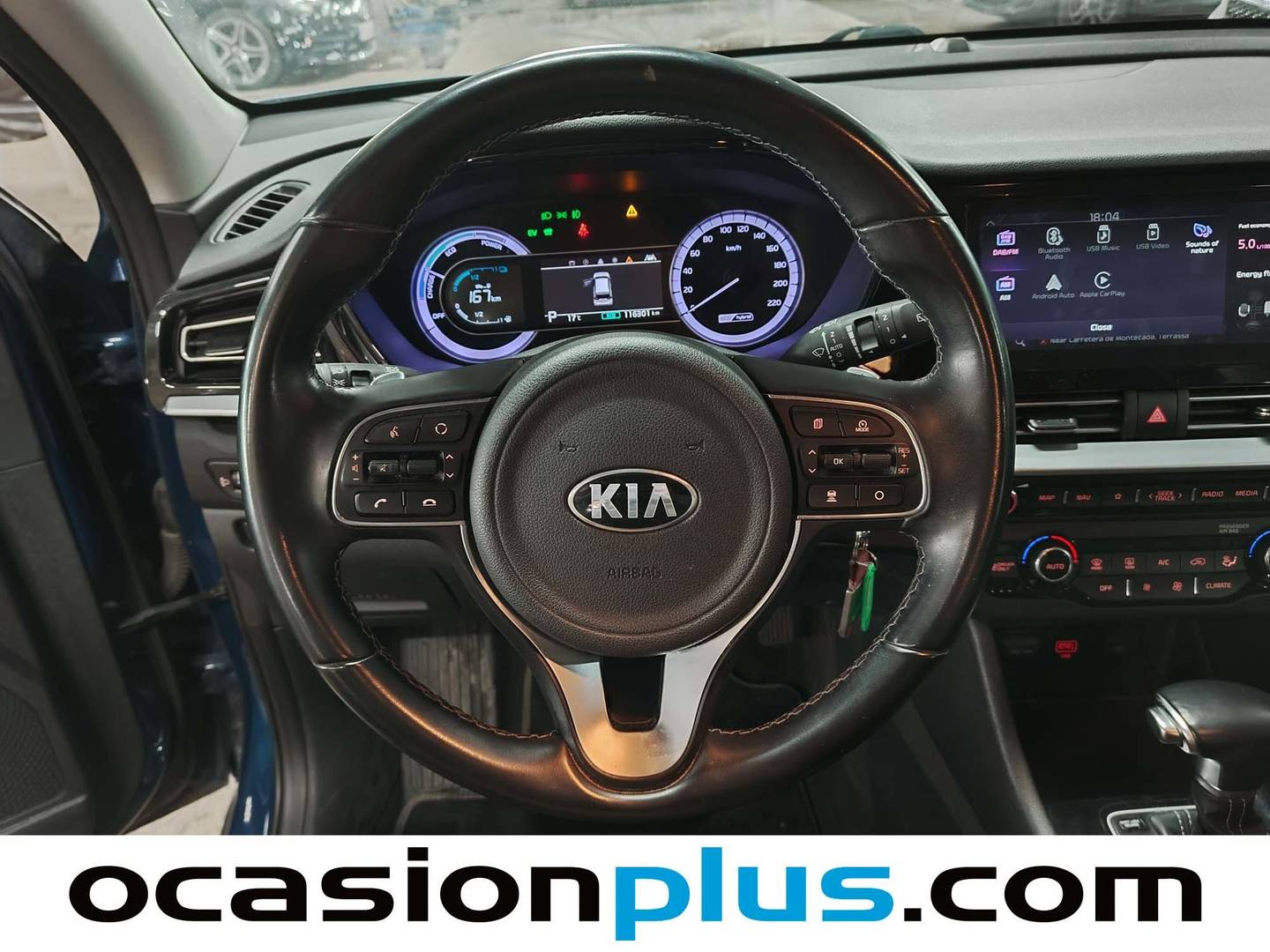 Accesorios del KIA Niro Kia Niro 1.6 GDi HEV Híbrido Drive (141 CV)