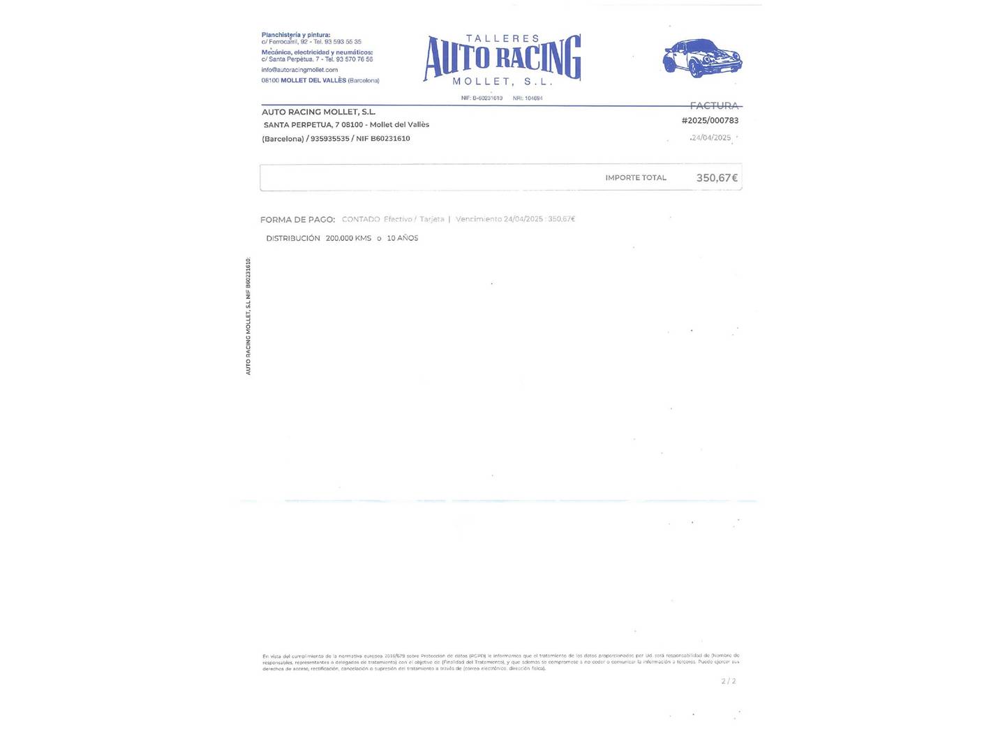 Foto del mantenimiento del Ford Kuga Ford Kuga 1.5 EcoBoost S&S Trend+ 4x2 (150 CV)