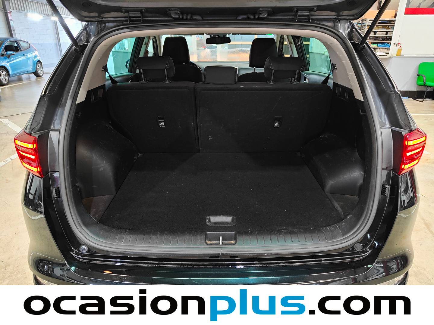Fotos maletero KIA Sportage KIA Sportage 1.6 GDi Drive Plus 4x2 (132 CV)