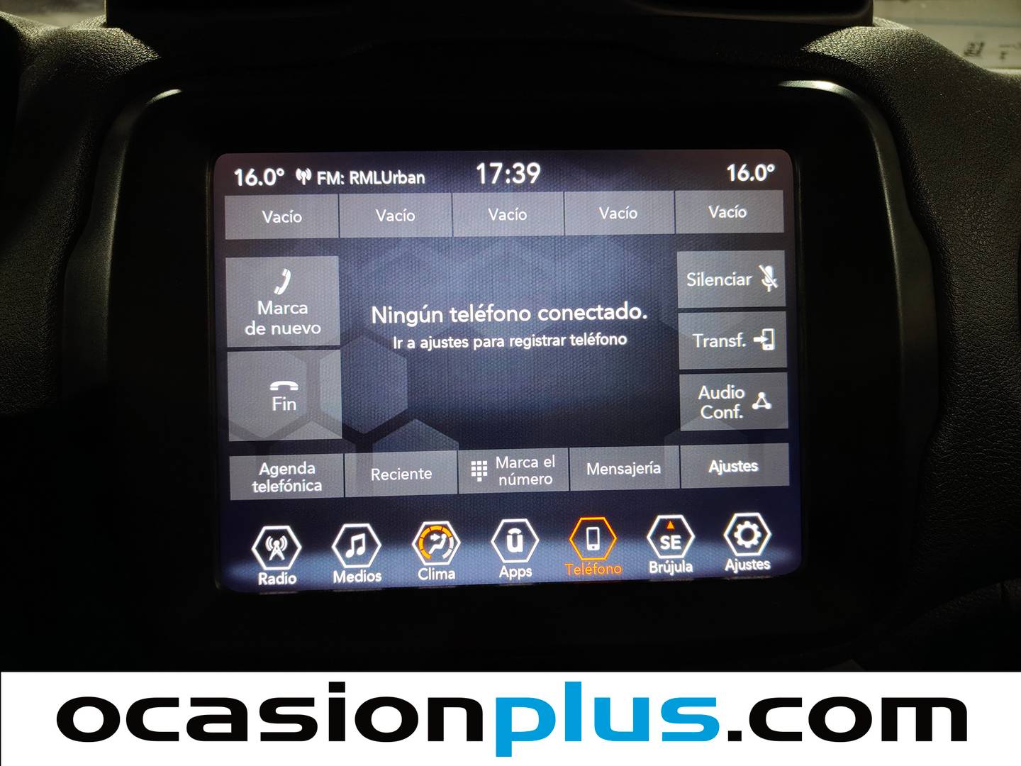 Jeep Renegade Jeep Renegade 1.0G Limited 4x2 (120 CV) seminuevo