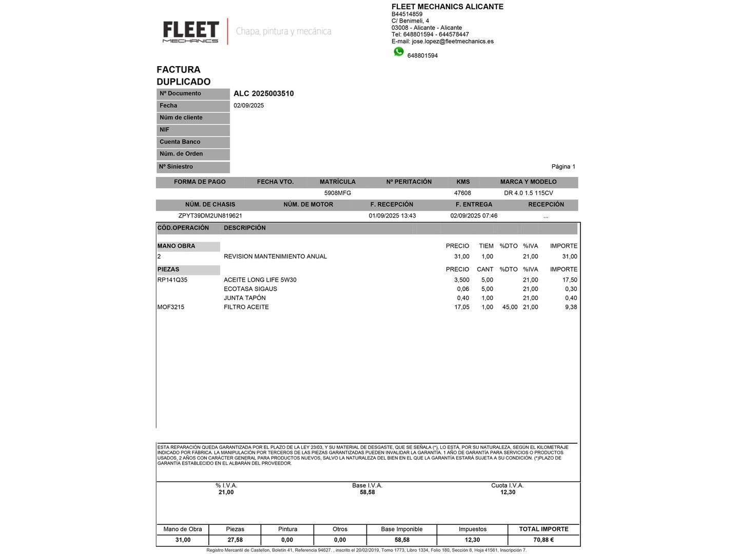 Foto DR AUTOMOBILES DR 4.0 DR AUTOMOBILES DR4 1.5 (116 CV)