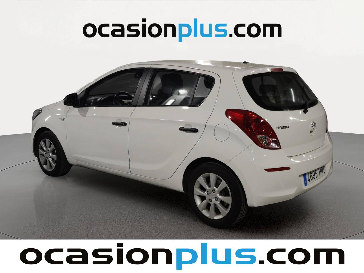 Foto trasera Hyundai i20 Hyundai i20 1.2 MPI SLE (85 CV) izquierda