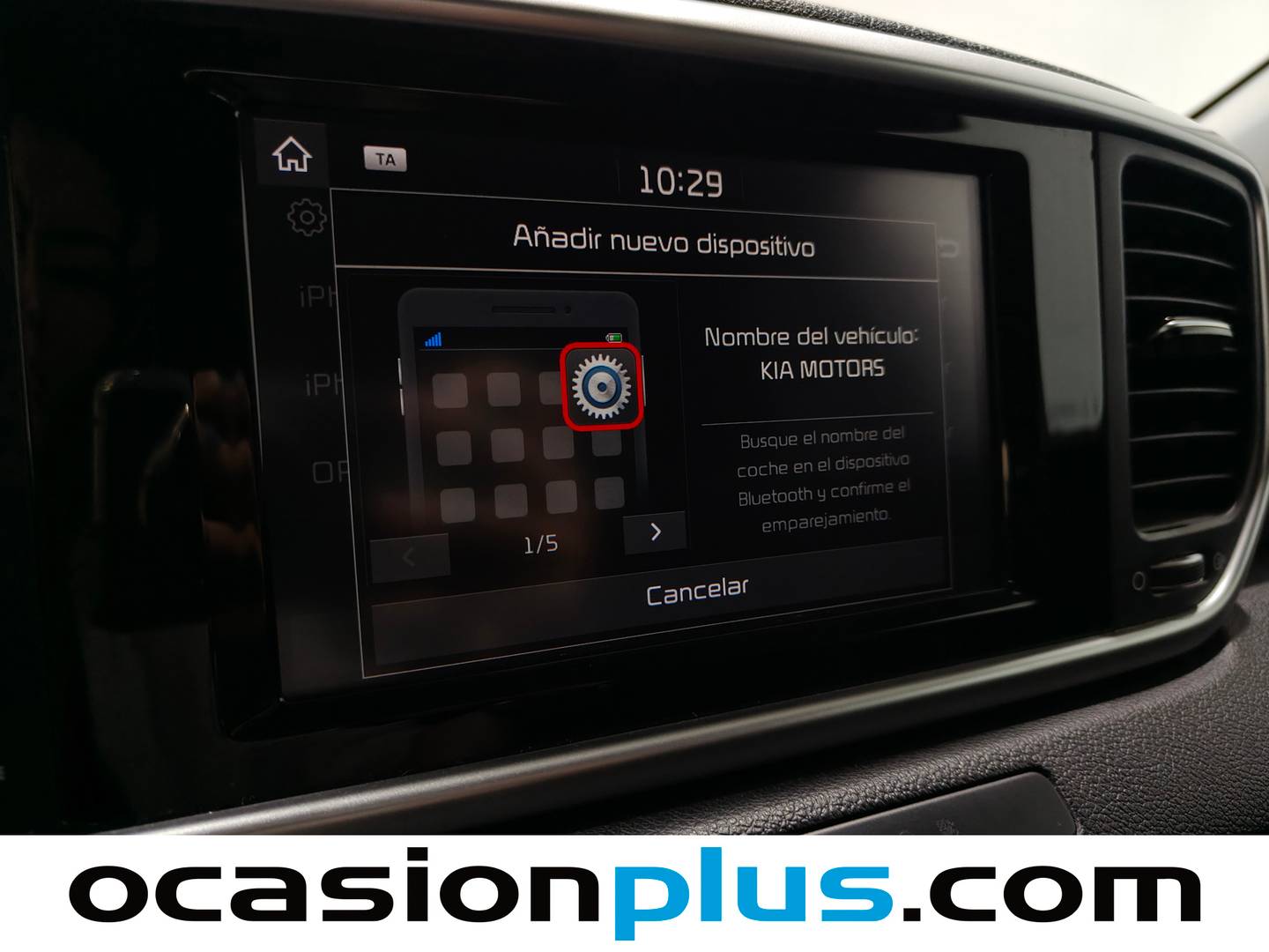KIA Sportage KIA Sportage 1.6 GDi Concept 4x2 (132 CV) km 0
