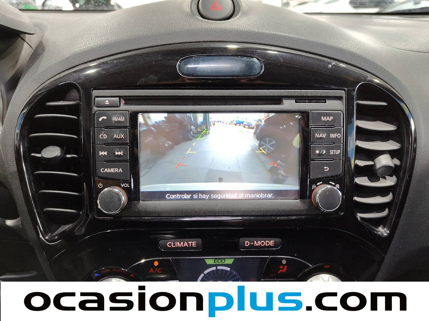 Equipamiento del Nissan JUKE Nissan Juke 1.5 dCi S&S N-Tec 4x2  (110 CV)