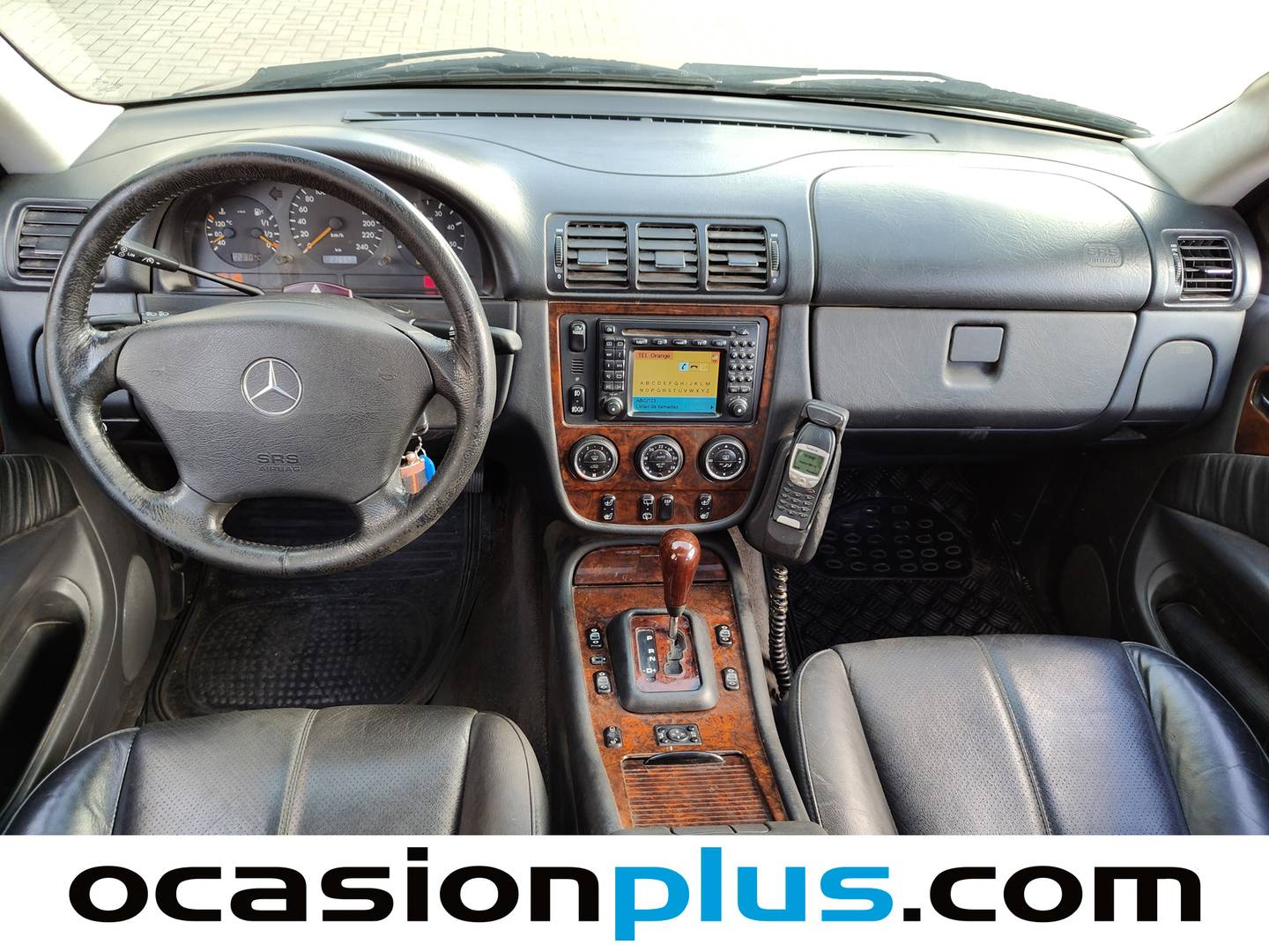 Mercedes Clase M Mercedes Clase M ML 400 CDI (250 CV) de ocasión