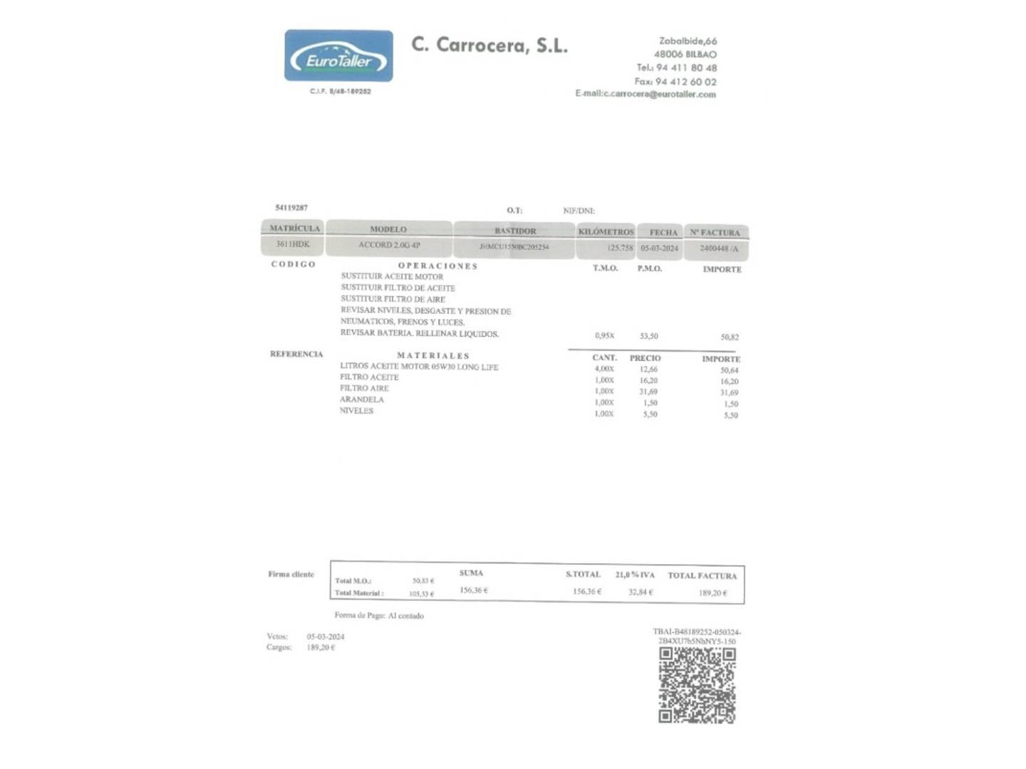 Foto Honda Accord Honda Accord 2.0 i-Vtec Elegance (156 CV)