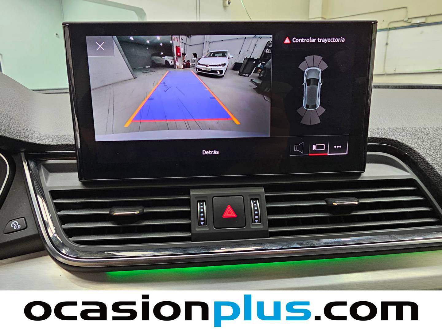 Acabados Audi Q5 SPORTBACK Audi Q5 Sportback Black line 40 TDI quattro-ultra (204 CV) S tronic