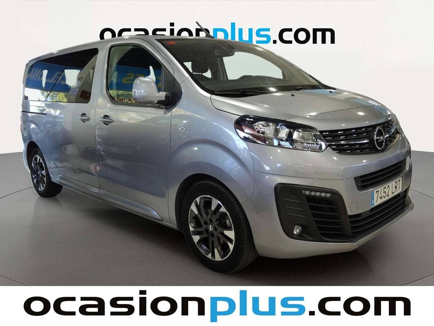 Foto delantera Opel Zafira Life Opel Zafira Life Life 1.5 Diesel L Edition 8 Plazas  (120 CV) derecha