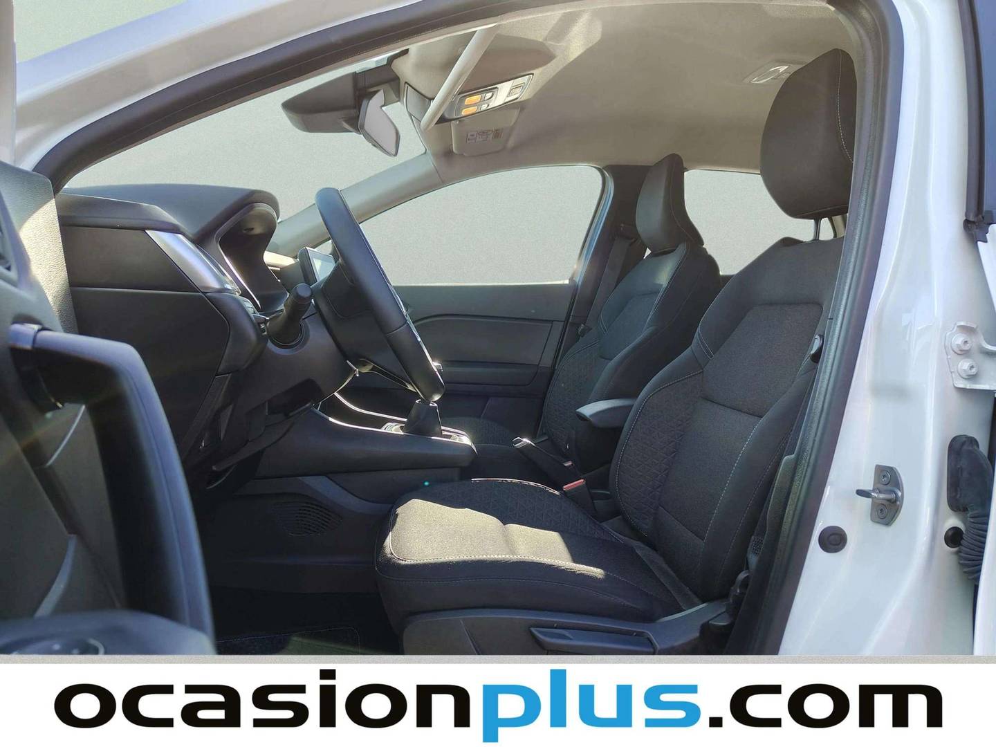 Foto asientos delanteros Renault Captur Renault Captur Evolution TCe GLP (100 CV)
