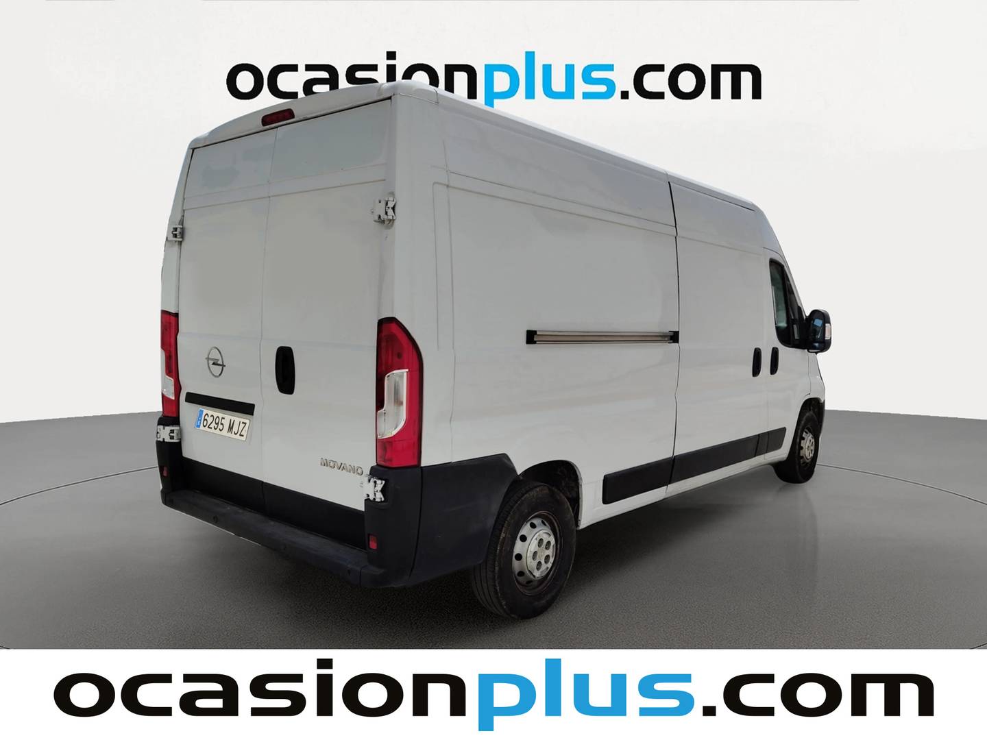 Foto trasera Opel Movano Opel Movano 2.2 BlueHDi Base L3H2 3.5T (140 CV) derecha