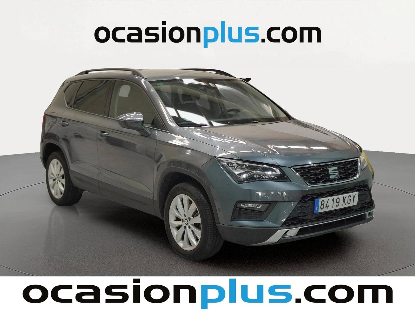 Foto delantera Seat Ateca Seat Ateca 1.4 EcoTSI S&S Style Plus (150 CV) derecha