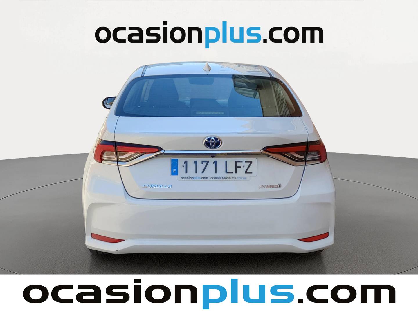 Toyota Corolla Toyota Corolla 1.8 125 Híbrido Active Tech E-CVT Sedán (122 CV) 122cv