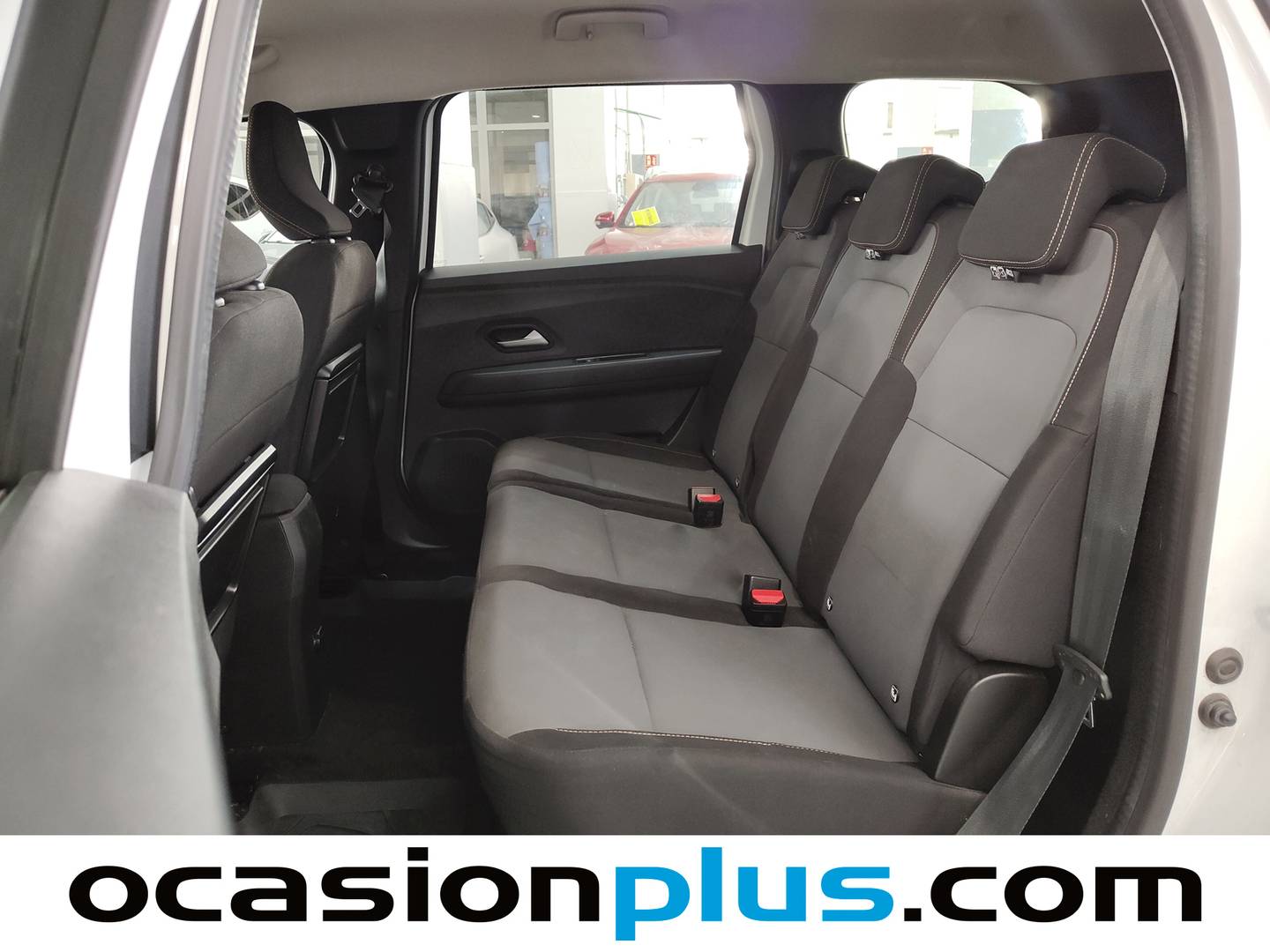 Foto asientos traseros Dacia Jogger Dacia Jogger Extreme Go ECO-G (100 CV) GLP